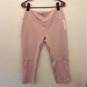 Gymshark Pulse Cropped Leggings